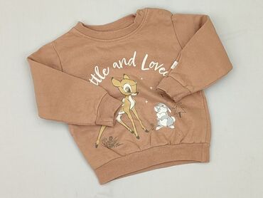 bluzki oversize sinsay: Bluza, Disney, 6-9 miesięcy, stan - Idealny