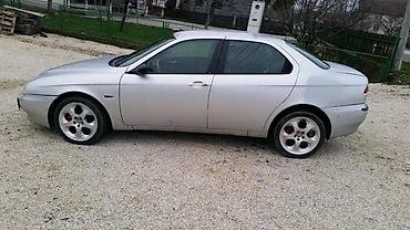 y5 2016: ALFA ROMEO 156 - KOMPLETAN AUTO U DELOVIMA | Alfa 156 u sivoj boji — 4