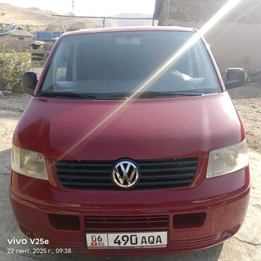 купить машину матиз автомат: Volkswagen Transporter: 2004 г., 1.9 л, Механика, Дизель, Минивэн