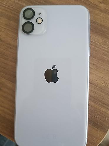 apple mackbook: IPhone 11, 128 GB, Black Titanium, Barmaq izi — 6