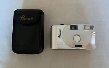 bluetooth qulaqciq: Premier GP-57 35 mm plyonka fotoaparatı + orijinal daşıma qabı - — 4