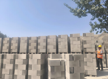 Газоблок: Газоблок, Неавтоклавный, 600x300x200, D600 — 2