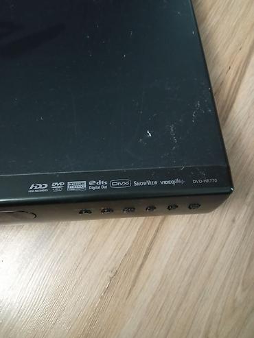 vivax dvd player: Samsung DVD/HDD rekorder Samsung DVD-HR770 DVD snimač - Model — 5