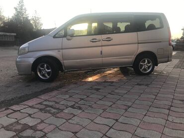 сир: Nissan Serena: 2000 г., 2 л, Автомат, Газ, Минивэн