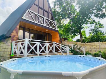 Bağ evlərinin kirayəsi: 100 kv. m, 3 otaqlı, Hovuzlu, İnternet, Qaz, İşıq — 7