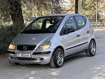 ka 3: Mercedes-Benz A-Class: 2001 г., 1.7 л, Механика, Дизель, Хэтчбэк — 1