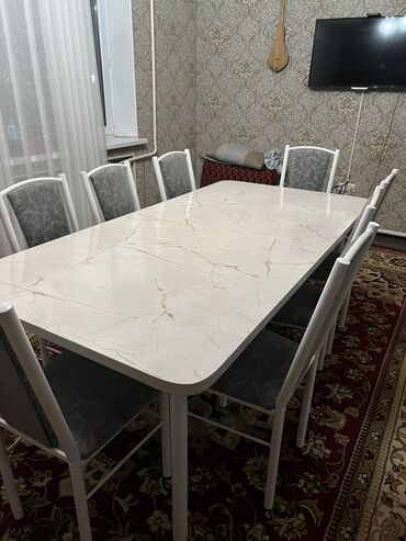 стол стуль кухонный: Стол жана отургуч комплекттери Ашкана, Жаңы