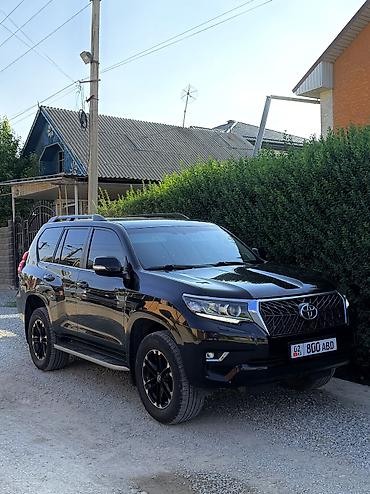 prado 80: Toyota Land Cruiser Prado: 2020 г., 4 л, Автомат, Бензин, Внедорожник — 2