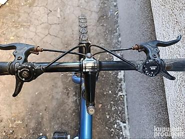 bicikli 20: MTB 26 BLACK&WHITE – ispravan, 18 brzina, blatobrani + nosač — 3