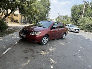 машина женская: Toyota Corolla: 2003 г., 1.8 л, Автоматические, Бензин, Седан