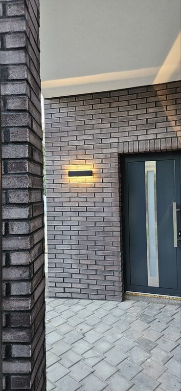 bezicne led lampe: Wall lamp, color - Black