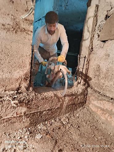 Beton işləri: Beton kəsmə xidməti - Divar, döşəmə və tavanlarda dəqiq və səliqəli — 4