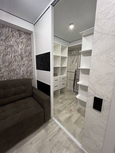 Посуточная аренда квартир: 1 комната, Душевая кабина, Постельное белье, Кондиционер — 6