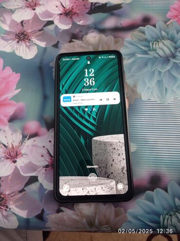 Samsung: Samsung Galaxy A72, 128 GB, rəng - Qara, Sensor, Barmaq izi, İki sim kartlı