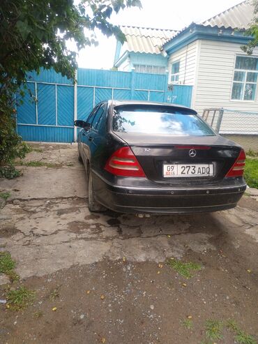 рекстон машина: Mercedes-Benz C-Class: 2001 г., 3.2 л, Автомат, Бензин, Седан