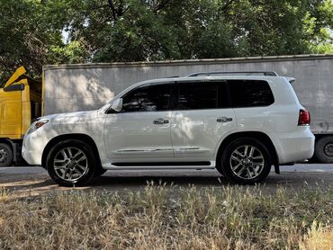 Lexus: Lexus LX: 2008 г., 5.7 л, Автомат, Газ, Внедорожник