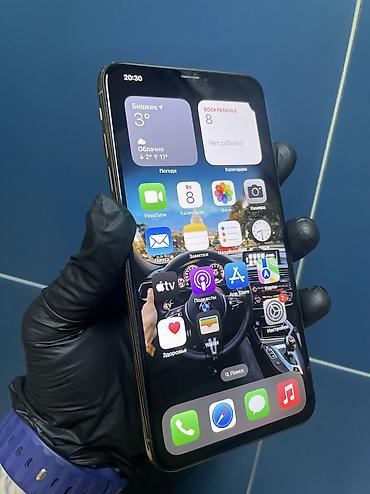 Apple iPhone: IPhone Xs Max, Б/у, 64 ГБ, Белый, 76 % — 7