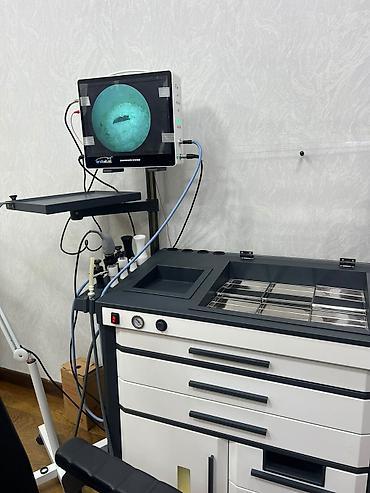 Tibbi avadanlıq: Məhsul: LOR-kombayn(KBB) kabineti üçün tam avadanlıq komplekti — 2
