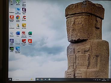 Мониторы: Монитор, Acer, Б/у, LCD, 17" - 18" — 17