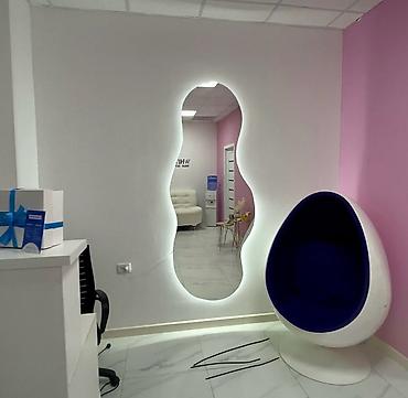 Зеркала: ЗЕРКАЛО С ПОДСВТЕКОй. Доступные цены, краткие сроки изготовления at lalafo.kg — 24 Зеркала: ЗЕРКАЛО С ПОДСВТЕКОй. Доступные цены, краткие сроки изготовления — 24