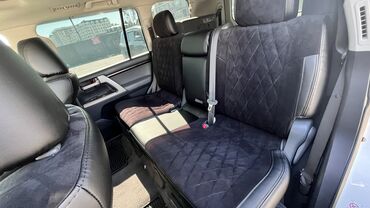 Чехлы и накидки на сиденья: Чехлы Экокожа, цвет - Черный, Toyota, Новый, Самовывоз — 9