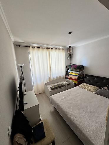 квартира мкр кок жар: 1 комната, 52 м², Кок-Жар мкр 1 этаж, Евроремонт — 8