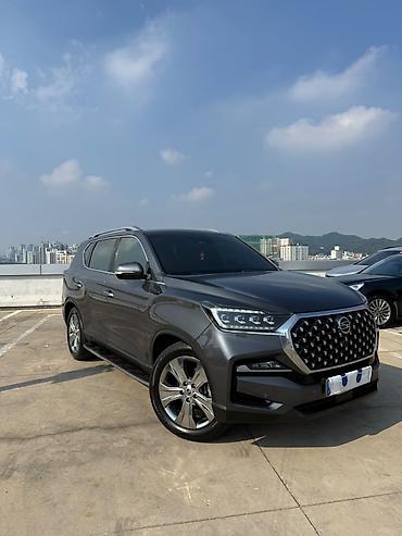 ssangyong: Ssangyong Rexton: 2021 г., 2.2 л, Автомат, Дизель, Внедорожник — 2