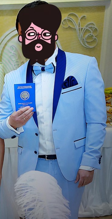 свадебный костюм мужской: Костюм XL (EU 42)