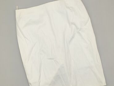 biała dżinsowe spódnice: Skirt, 3XL (EU 46), condition - Good