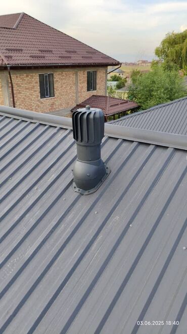 Другое для крыш: Ротационный вентвыход Krono-Plast Rotoline (Польша) — обладает малым — 6