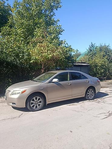 Продажа авто: Toyota Camry: 2008 г., 2.4 л, Автомат, Бензин, Седан — 2