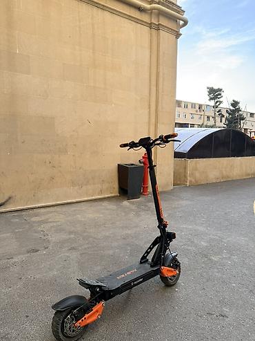 Электротранспорт: Elektrik skuter – ASTER E-scooter - Güclü ikiqat ön işıqlandırma və — 2