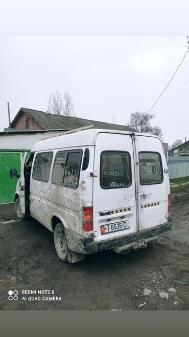 Транспорт: Ford Transit: 1995 г., 2.5 л, Механика, Дизель, Бус