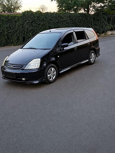 2003: Honda Stream: 2003 г., 1.7 л, Автомат, Газ, Универсал — 1
