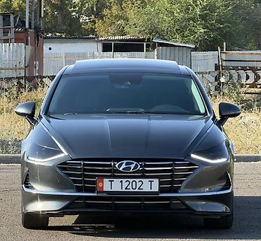 byd khan: Hyundai Sonata: 2019 г., 2 л, Автомат, Бензин, Фастбек — 5