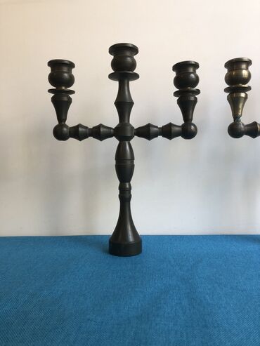 Sikkələr: Antik sovet dovrune aid bronza Samdan hundurluyu 30 sm agirdi — 6