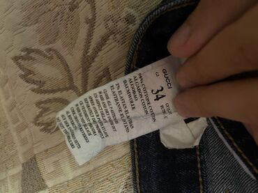 Cinslər: Cins şalvar, Gucci — 1