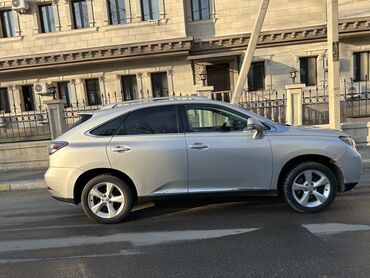 Lexus: Lexus RX: 2009 г., 3.5 л, Автомат, Газ, Кроссовер