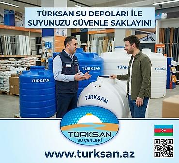 Baklar və çənlər: Türksan su çənləri – suyunuzu təhlükəsiz saxlayın! Məhsul — 2