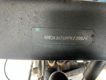kia rio 2: Kia Bongo III (K2500/K2700) бортовой малотоннажный грузовик - Кузов — 8