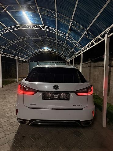 Продажа авто: Lexus RX: 2019 г., 3.5 л, Типтроник, Бензин, Кроссовер — 2