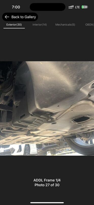 BMW: BMW X7: 2019 г., 3 л, Бензин, Внедорожник — 18