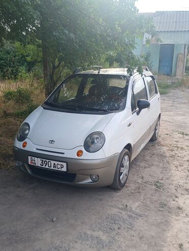 Daewoo: Daewoo Matiz: 2003 г., 0.8 л, Механика, Бензин, Хэтчбэк