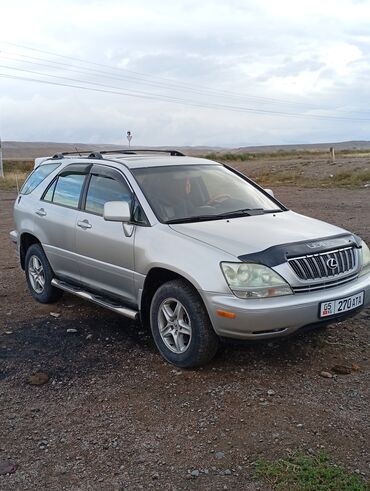 авто груз: Lexus RX: 2002 г., Кроссовер