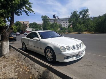 купить гелик в бишкеке в Кыргызстан | Автозапчасти: Mercedes-Benz CL-Class: 5 л | 2003 г. | Купе