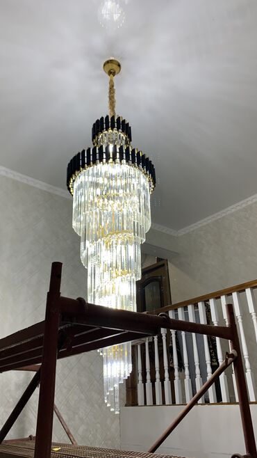 Натяжной потолок: Натяжной потолок 3D потолки, Глянцевое, Матовое Бесплатный замер, Гарантия, Демонтаж at lalafo.kg — 9 Натяжной потолок: Натяжной потолок 3D потолки, Глянцевое, Матовое Бесплатный замер, Гарантия, Демонтаж — 9