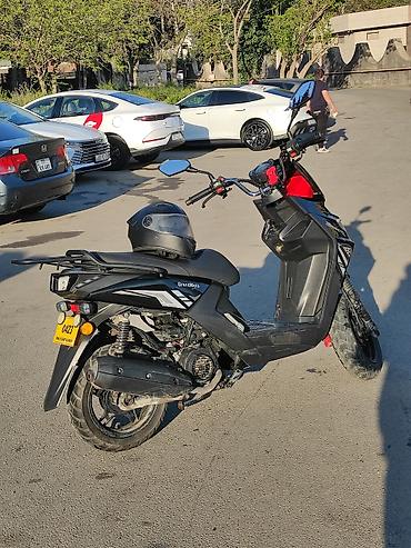 kub 50 cc: 50 sm3, 2023 il, 11993 km — 7
