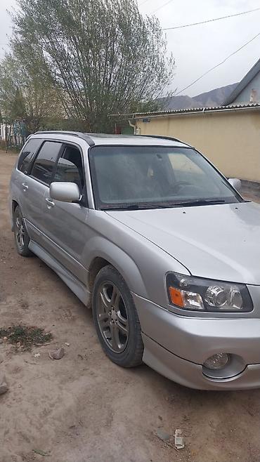 mazda 626 gf: Subaru Forester: 2002 г., 2.5 л, Автомат, Бензин, Кроссовер — 4