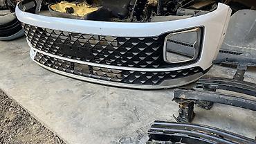 передний бампер соната дн8: Передний бампер в сборе для Hyundai Grandeur 2024 - Оригинальная — 3