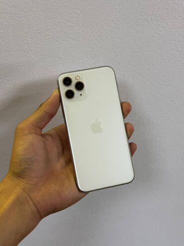 чехол на редми 7 а: IPhone 11 Pro, Новый, 256 ГБ, Белый, Защитное стекло, Чехол, 80 %